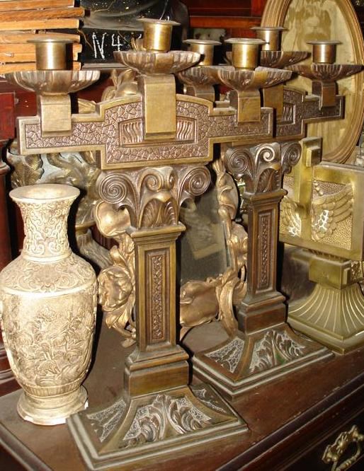 Candelabros de mesa