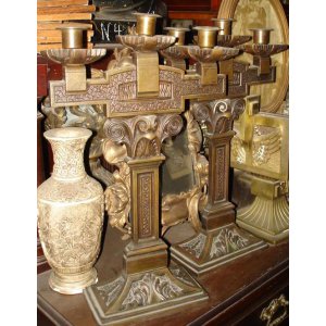 Candelabros de mesa