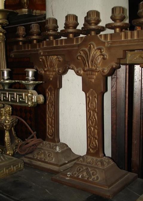 Candelabros de mesa