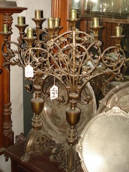 Candelabros de mesa