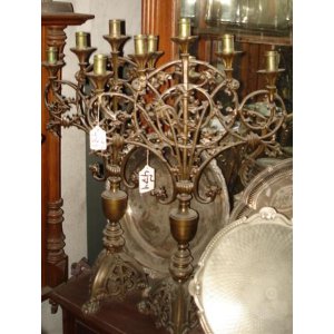 Candelabros de mesa