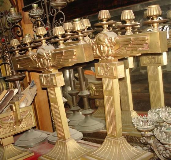 Candelabros de mesa