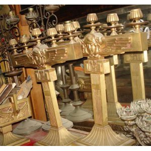 Candelabros de mesa