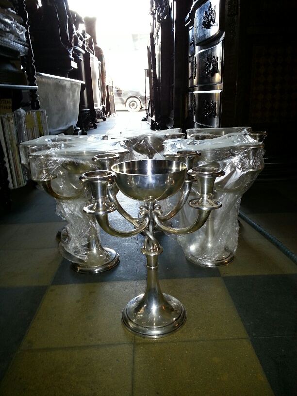 Candelabros de mesa