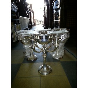 Candelabros de mesa