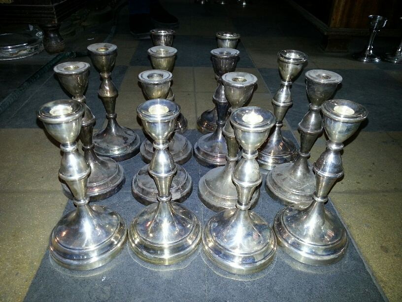 Candelabros de mesa