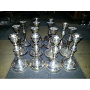Candelabros de mesa