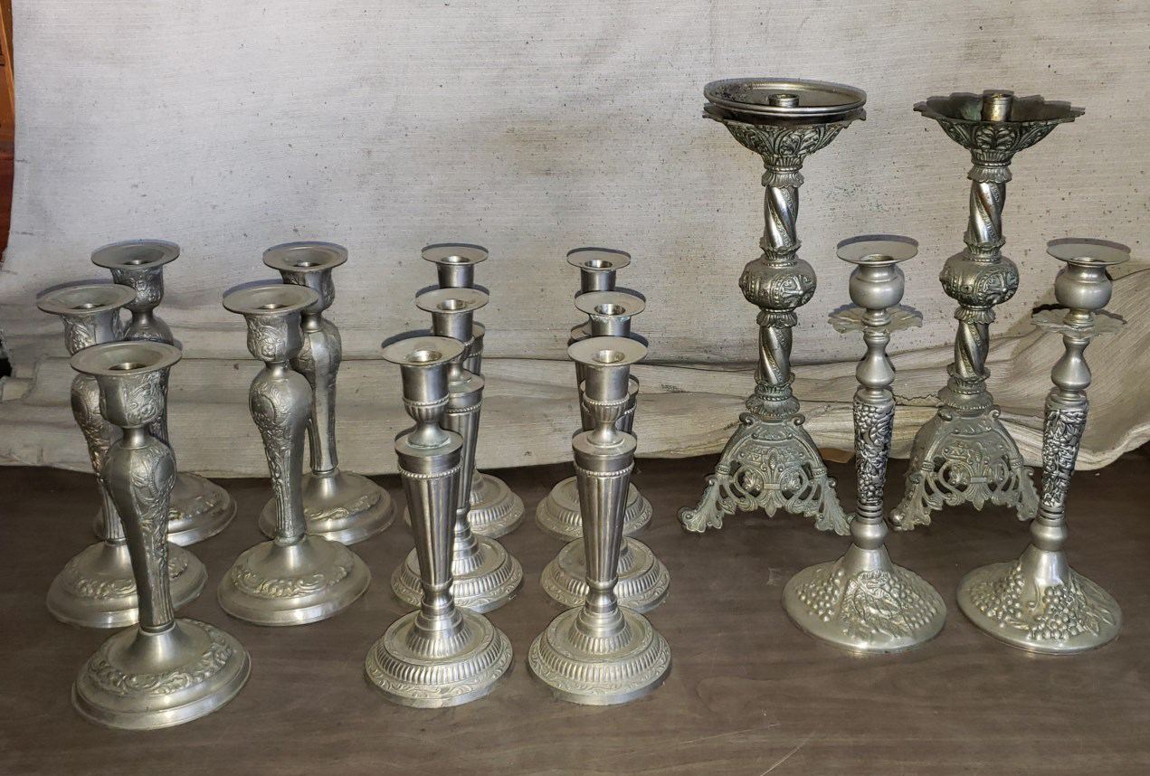 Candelabros de mesa
