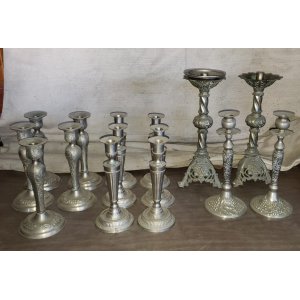 Candelabros de mesa