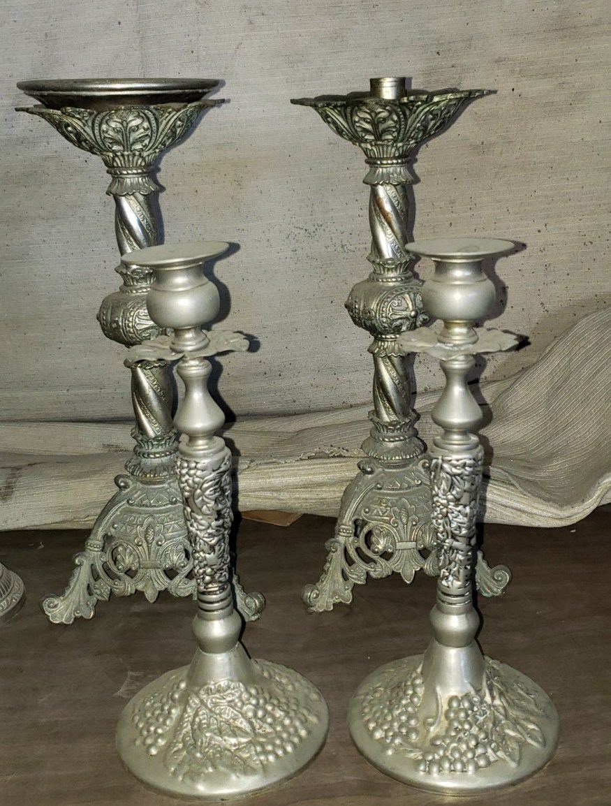 Candelabros de mesa