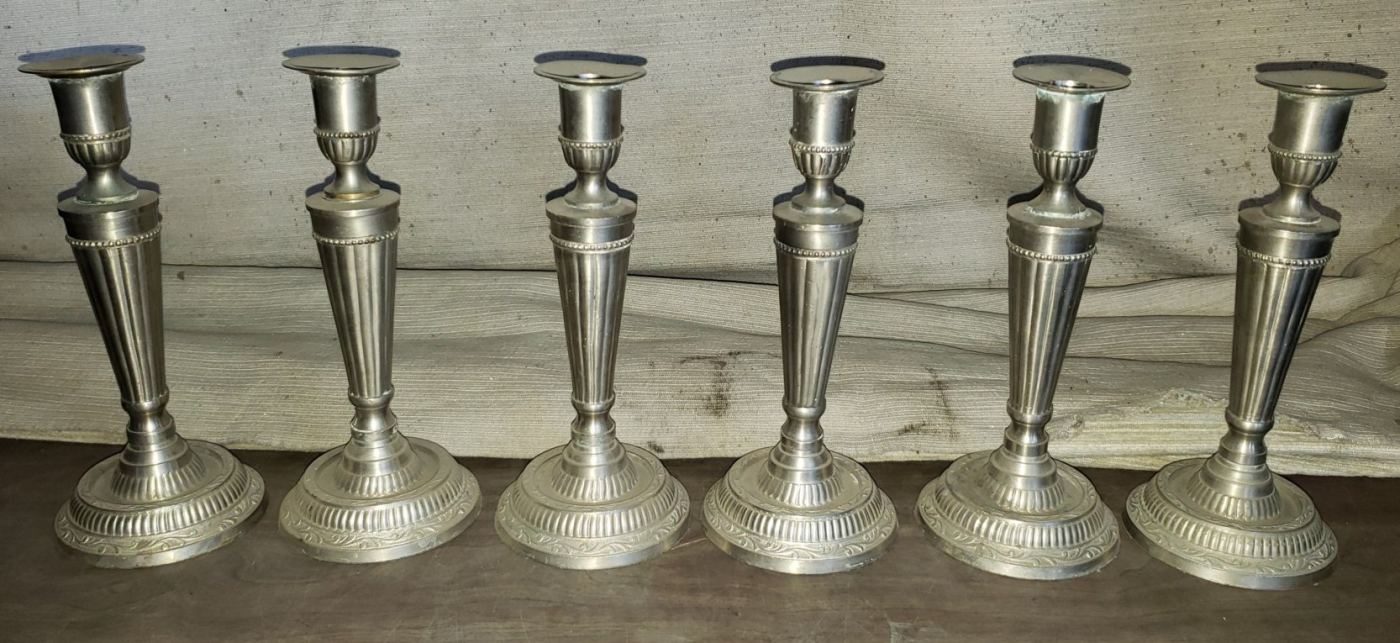 Candelabros de mesa