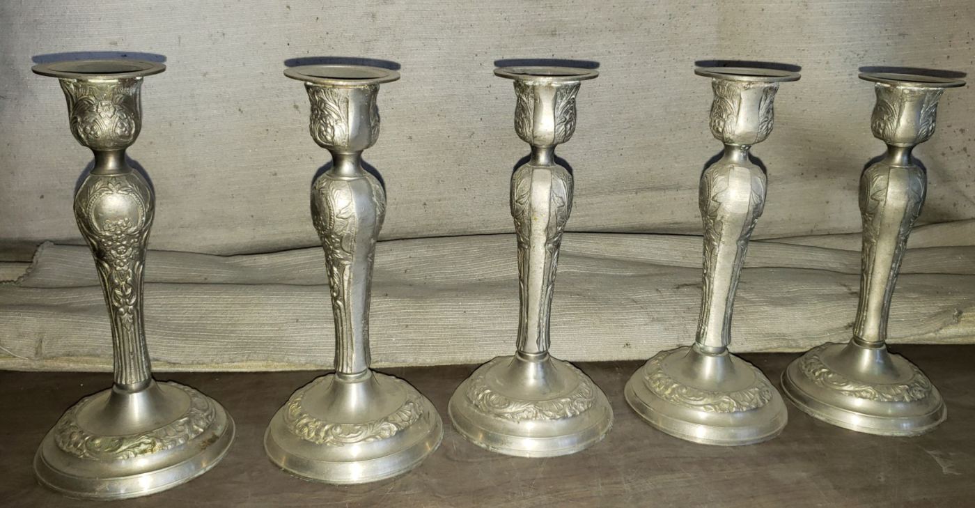 Candelabros de mesa