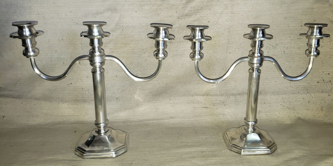 Candelabros de mesa