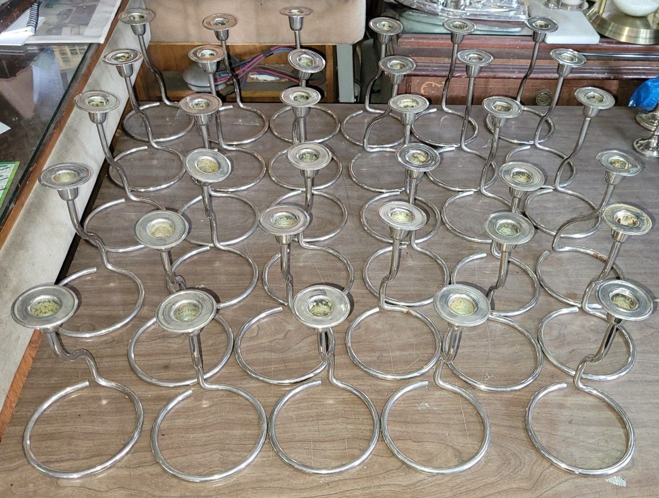 Candelabros de mesa