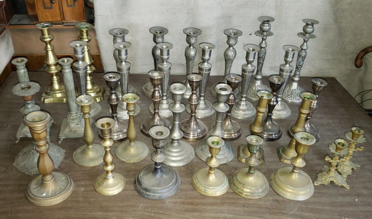 Candelabros de mesa