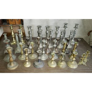Candelabros de mesa