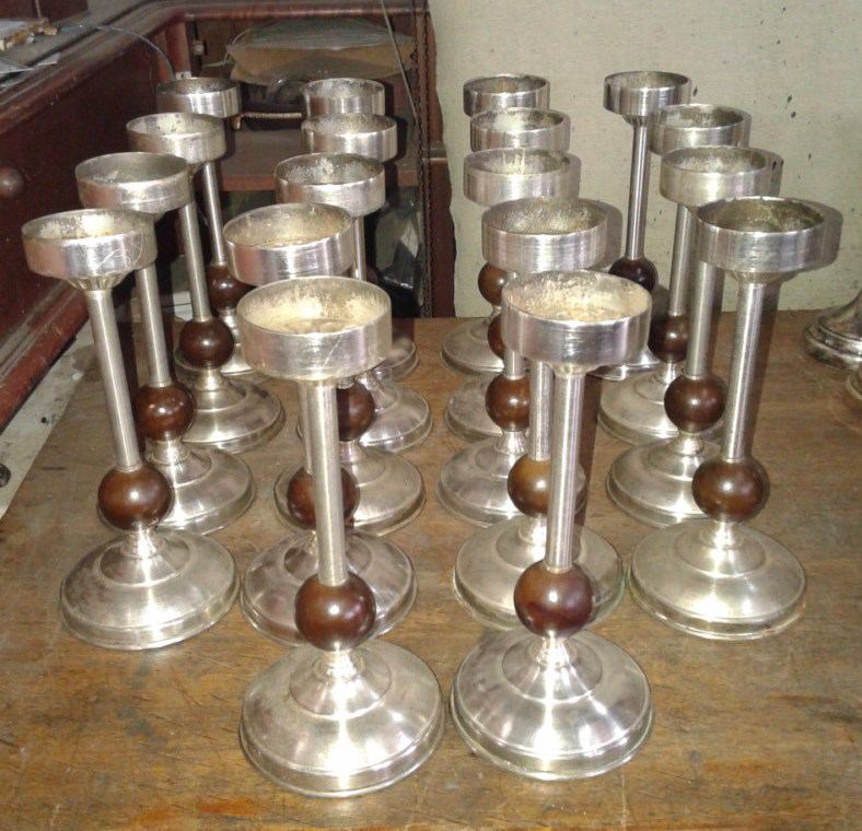 Candelabros de mesa