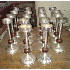 Candelabros de mesa