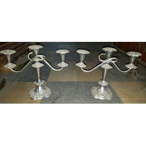 Candelabros de mesa