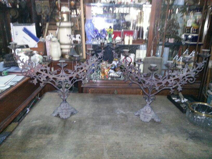 Candelabros de mesa