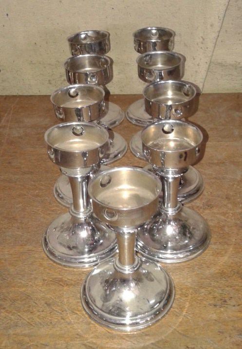 Candelabros de mesa
