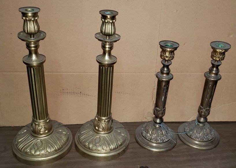 Candelabros de mesa