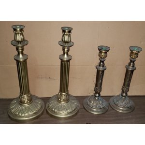 Candelabros de mesa