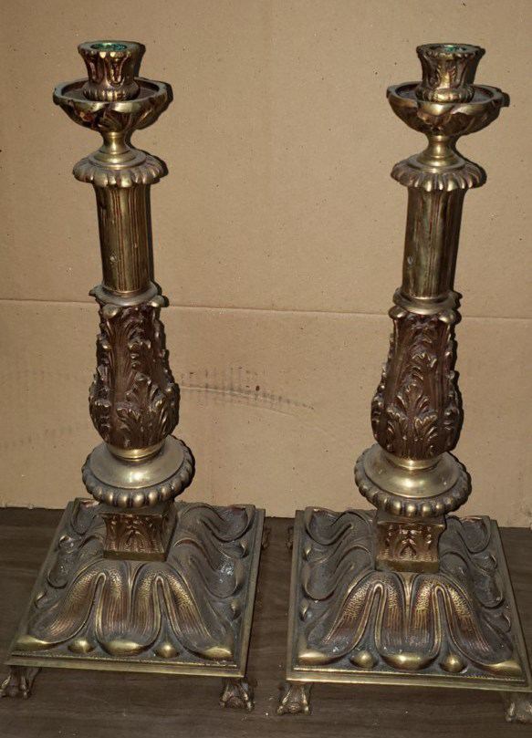 Candelabros de mesa