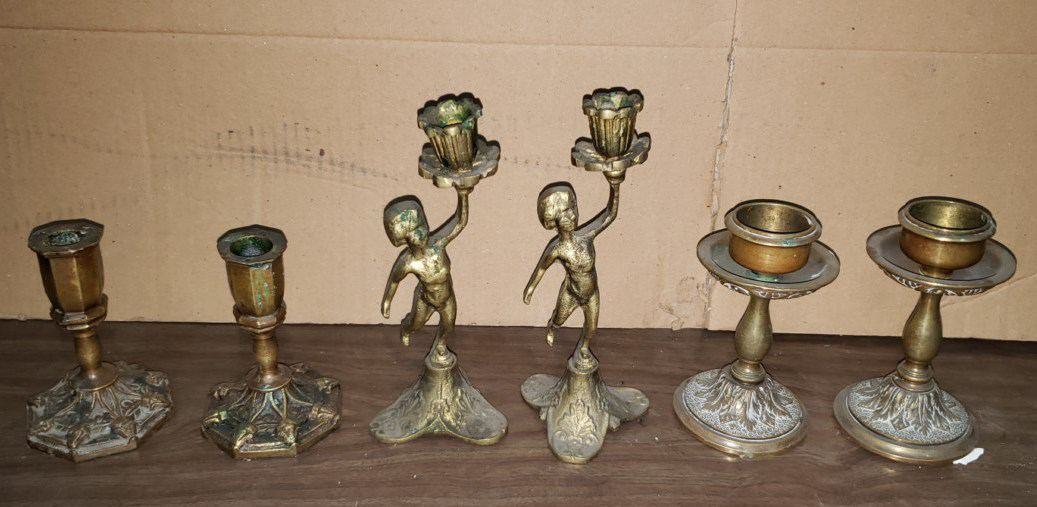 Candelabros de mesa
