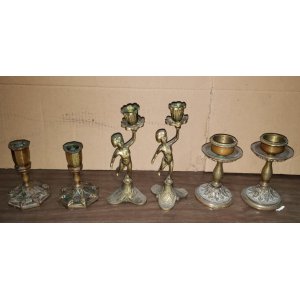 Candelabros de mesa