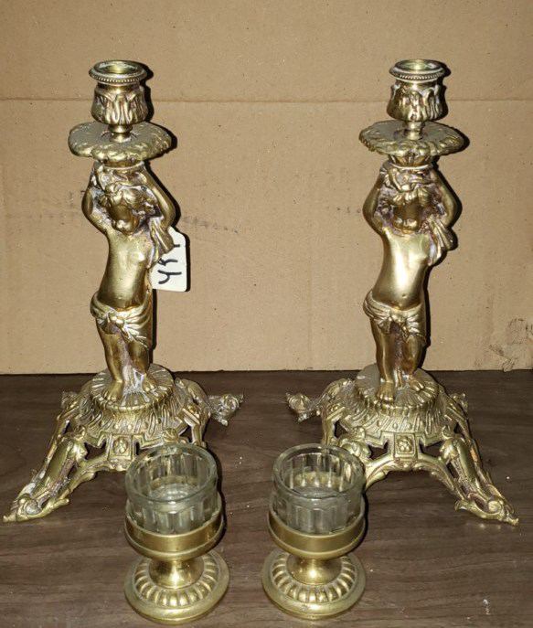 Candelabros de mesa
