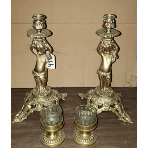 Candelabros de mesa