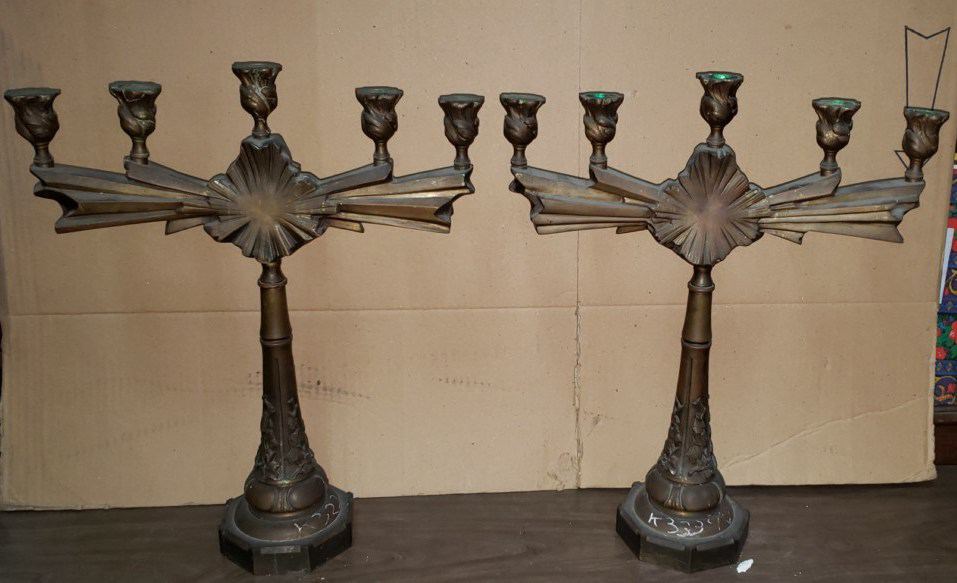 Candelabros de mesa