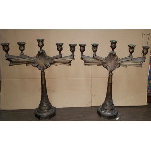 Candelabros de mesa
