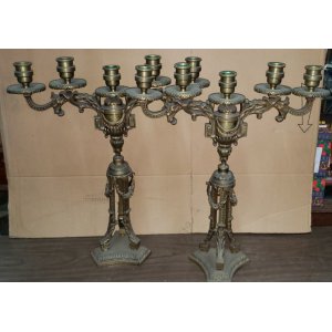 Candelabros de mesa