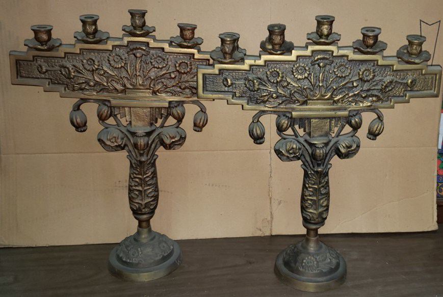 Candelabros de mesa