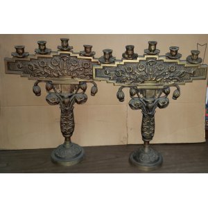 Candelabros de mesa