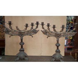 Candelabros de mesa