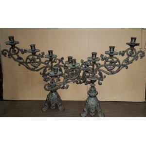 Candelabros de mesa