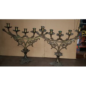 Candelabros de mesa