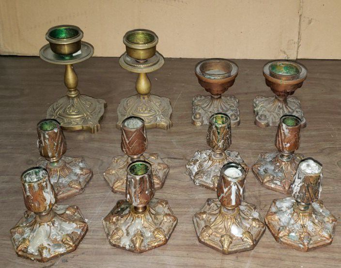 Candelabros de mesa