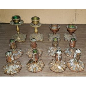 Candelabros de mesa