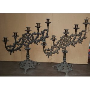 Candelabros de mesa