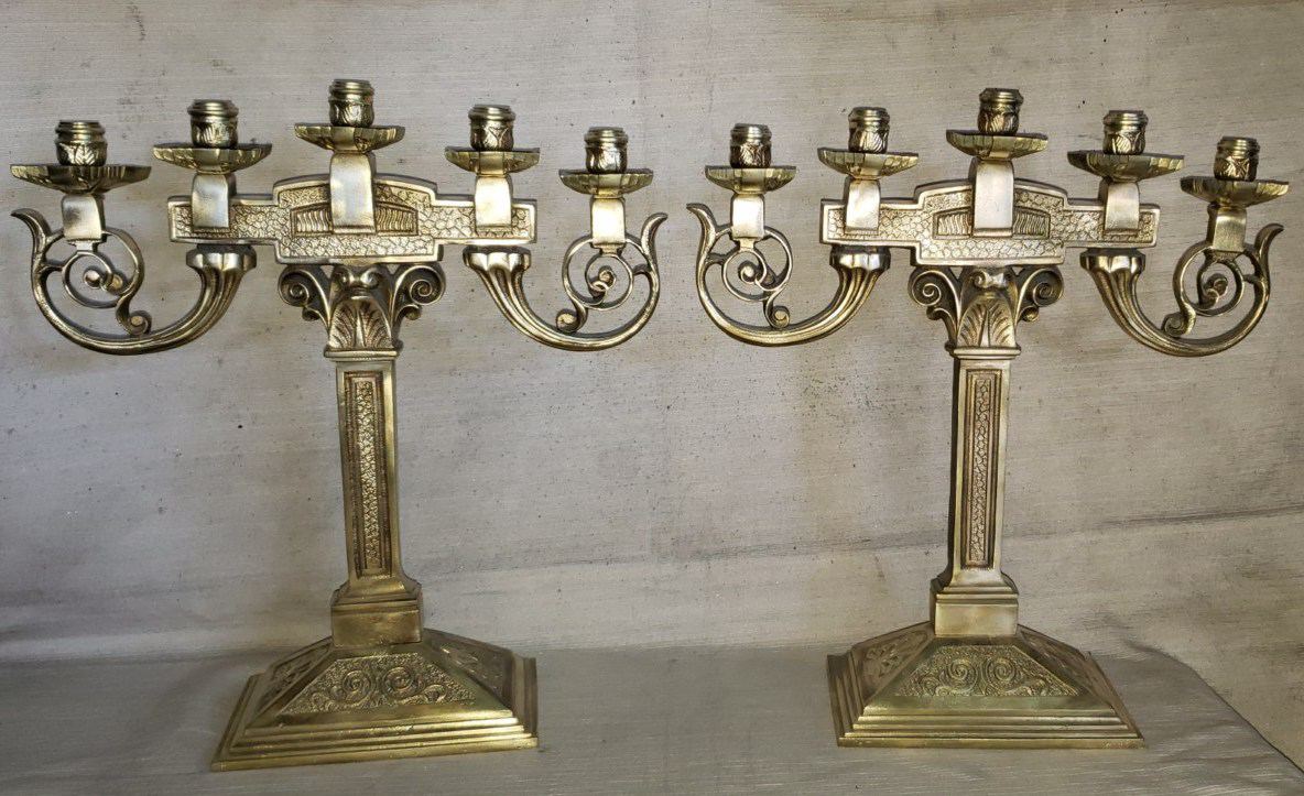 Candelabros de mesa