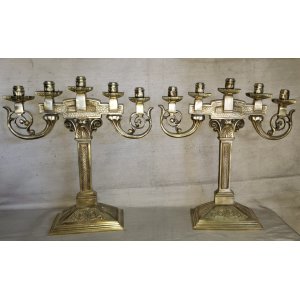 Candelabros de mesa