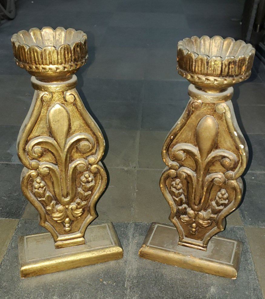 Candelabros de mesa