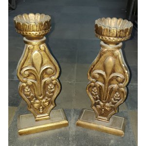 Candelabros de mesa