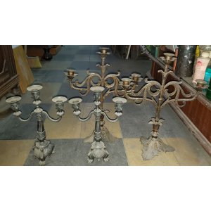 Candelabros de mesa