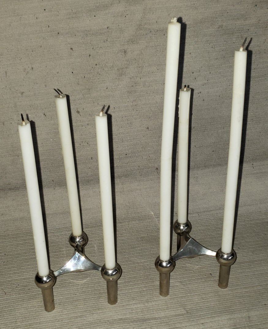 Candelabros de mesa