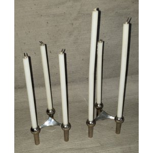 Candelabros de mesa